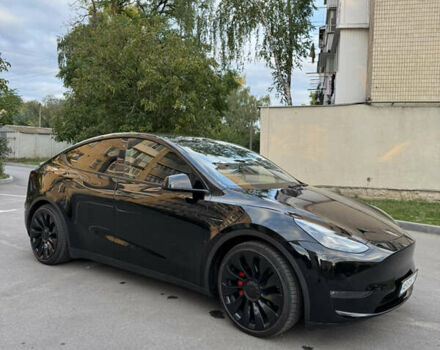 Тесла Model Y 2022 в Могилев-Подольском на Automoto.ua Тесла Model Y, объемом двигателя 0 л и пробегом 60 тыс. км за 27990 $, фото 6 на Automoto.ua