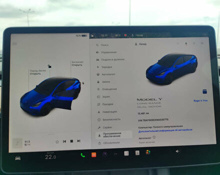 Тесла Model Y, объемом двигателя 0 л и пробегом 13 тыс. км за 37000 $, фото 19 на Automoto.ua