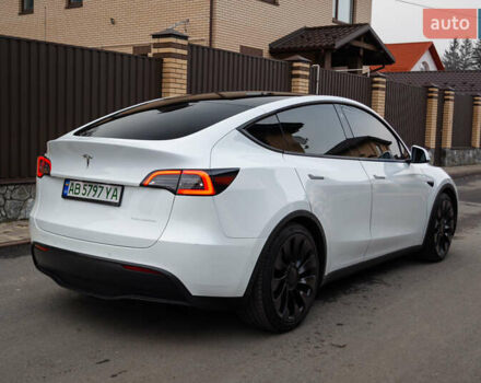 Тесла Model Y, объемом двигателя 0 л и пробегом 54 тыс. км за 28900 $, фото 8 на Automoto.ua