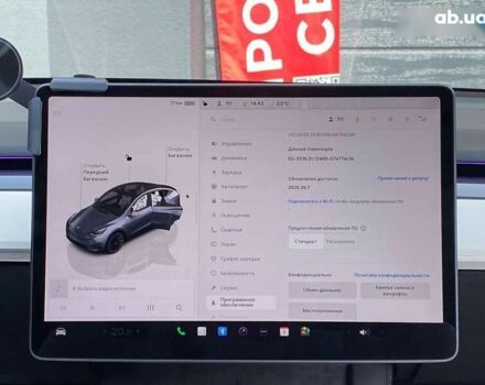 Тесла Model Y 2022 в Киеве на Automoto.ua Тесла Model Y, объемом двигателя 0 л и пробегом 29 тыс. км за 29999 $, фото 21 на Automoto.ua
