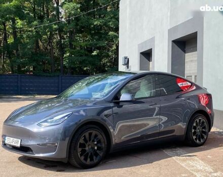 Тесла Model Y 2022 в Киеве на Automoto.ua Тесла Model Y, объемом двигателя 0 л и пробегом 29 тыс. км за 29999 $, фото 3 на Automoto.ua