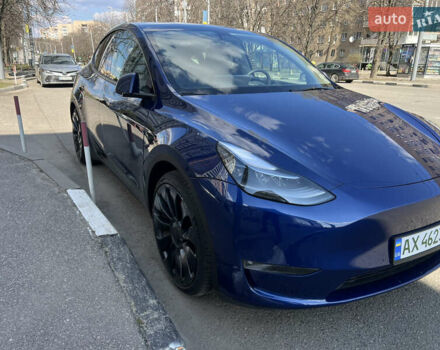 Тесла Model Y, объемом двигателя 0 л и пробегом 14 тыс. км за 29500 $, фото 2 на Automoto.ua