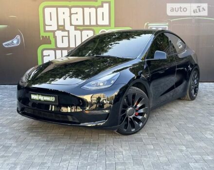 Тесла Model Y, объемом двигателя 0 л и пробегом 25 тыс. км за 29900 $, фото 19 на Automoto.ua