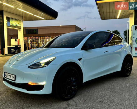 Тесла Model Y, объемом двигателя 0 л и пробегом 43 тыс. км за 27500 $, фото 13 на Automoto.ua