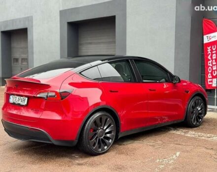 Тесла Model Y, объемом двигателя 0 л и пробегом 25 тыс. км за 29700 $, фото 9 на Automoto.ua