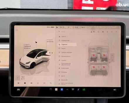 Тесла Model Y, объемом двигателя 0 л и пробегом 28 тыс. км за 29999 $, фото 22 на Automoto.ua