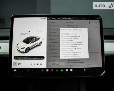 Тесла Model Y, объемом двигателя 0 л и пробегом 42 тыс. км за 35999 $, фото 16 на Automoto.ua