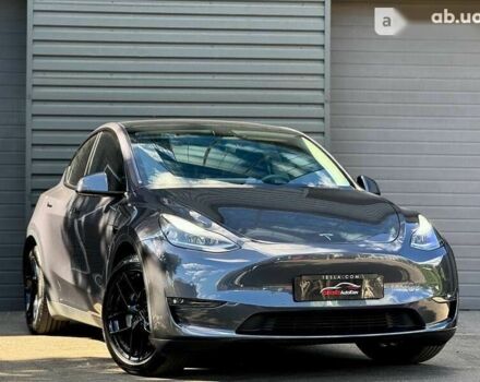 Тесла Model Y 2022 в Киеве на Automoto.ua Тесла Model Y, объемом двигателя 0 л и пробегом 50 тыс. км за 29900 $, фото 2 на Automoto.ua