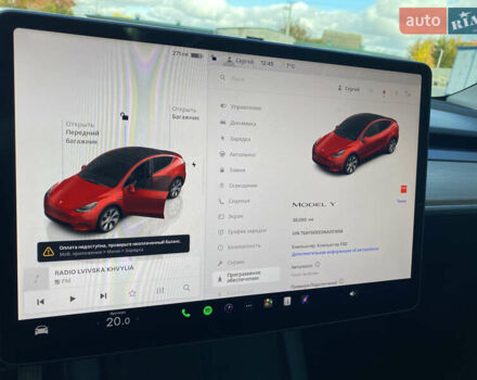 Тесла Model Y 2022 в Дунаевцах на Automoto.ua Тесла Model Y, объемом двигателя 0 л и пробегом 36 тыс. км за 27500 $, фото 18 на Automoto.ua