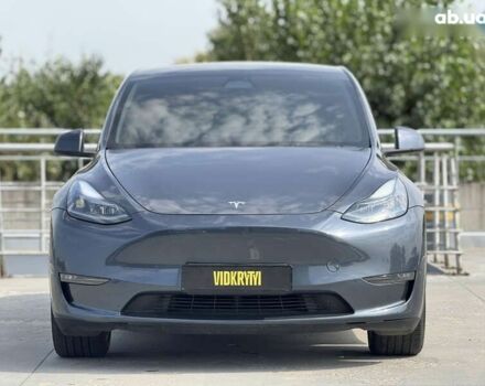 Тесла Model Y 2022 в Киеве на Automoto.ua Тесла Model Y, объемом двигателя 0 л и пробегом 28 тыс. км за 29900 $, фото 2 на Automoto.ua