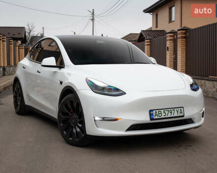 Тесла Model Y, объемом двигателя 0 л и пробегом 54 тыс. км за 28900 $, фото 4 на Automoto.ua