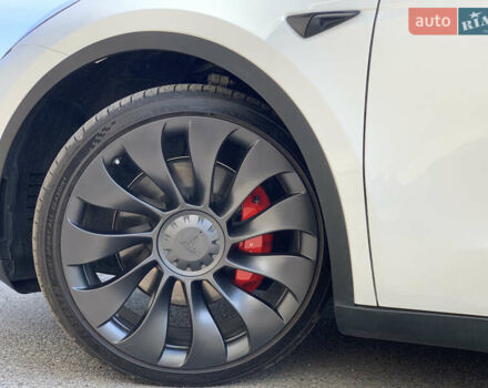 Тесла Model Y, объемом двигателя 0 л и пробегом 26 тыс. км за 35000 $, фото 11 на Automoto.ua