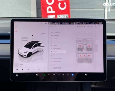 Тесла Model Y, объемом двигателя 0 л и пробегом 59 тыс. км за 31999 $, фото 19 на Automoto.ua