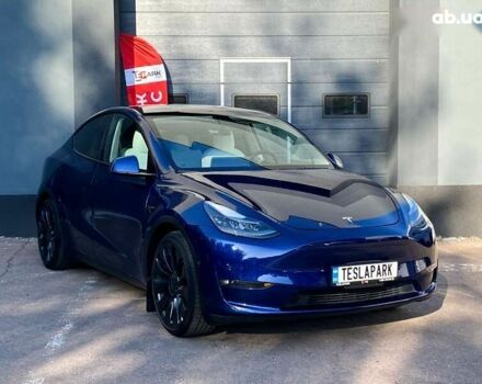 Тесла Model Y 2022 в Киеве на Automoto.ua Тесла Model Y, объемом двигателя 0 л и пробегом 92 тыс. км за 31999 $, фото 11 на Automoto.ua
