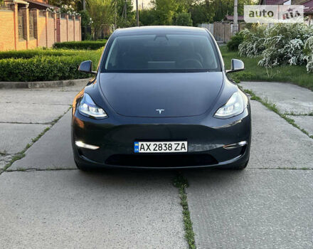 Тесла Model Y, объемом двигателя 0 л и пробегом 34 тыс. км за 35000 $, фото 6 на Automoto.ua