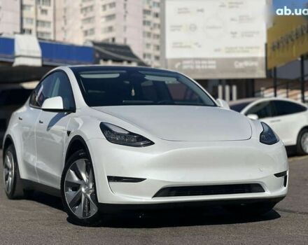Тесла Model Y 2022 в Одессе на Automoto.ua Тесла Model Y, объемом двигателя 0 л и пробегом 31 тыс. км за 25500 $, фото 1 на Automoto.ua