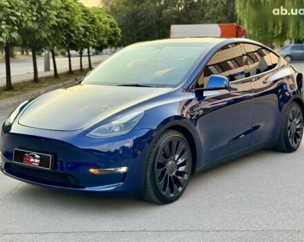 Тесла Model Y, объемом двигателя 0 л и пробегом 58 тыс. км за 27800 $, фото 3 на Automoto.ua