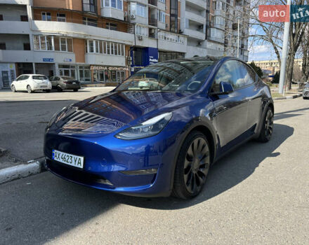 Тесла Model Y, объемом двигателя 0 л и пробегом 14 тыс. км за 29500 $, фото 1 на Automoto.ua