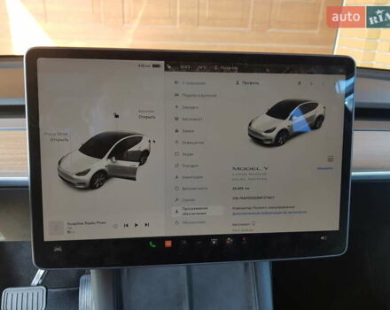 Тесла Model Y, объемом двигателя 0 л и пробегом 20 тыс. км за 32000 $, фото 22 на Automoto.ua