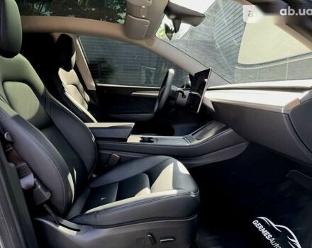 Тесла Model Y 2022 в Киеве на Automoto.ua Тесла Model Y, объемом двигателя 0 л и пробегом 50 тыс. км за 29900 $, фото 17 на Automoto.ua