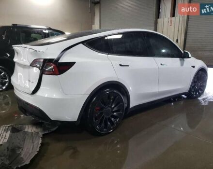 Тесла Model Y, объемом двигателя 0 л и пробегом 23 тыс. км за 12000 $, фото 2 на Automoto.ua