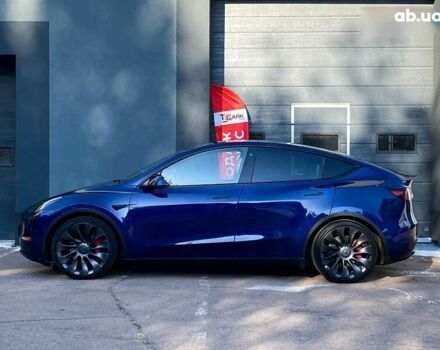 Тесла Model Y 2022 в Киеве на Automoto.ua Тесла Model Y, объемом двигателя 0 л и пробегом 92 тыс. км за 31999 $, фото 5 на Automoto.ua