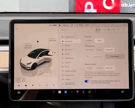 Тесла Model Y, объемом двигателя 0 л и пробегом 28 тыс. км за 29999 $, фото 23 на Automoto.ua