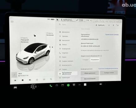 Тесла Model Y, объемом двигателя 0 л и пробегом 33 тыс. км за 35999 $, фото 20 на Automoto.ua