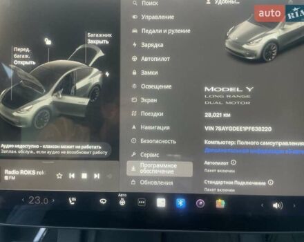 Тесла Model Y, об'ємом двигуна 0 л та пробігом 28 тис. км за 20500 $, фото 3 на Automoto.ua