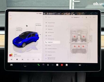 Тесла Model Y 2022 в Киеве на Automoto.ua Тесла Model Y, объемом двигателя 0 л и пробегом 97 тыс. км за 32999 $, фото 19 на Automoto.ua