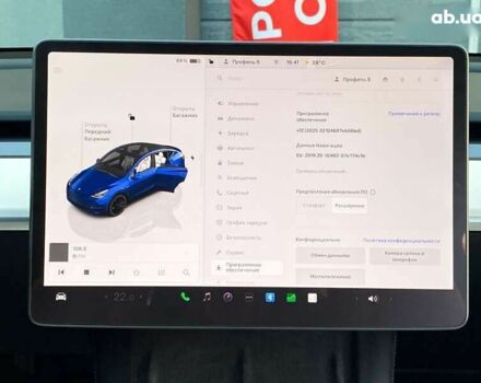 Тесла Model Y 2022 в Киеве на Automoto.ua Тесла Model Y, объемом двигателя 0 л и пробегом 92 тыс. км за 31999 $, фото 21 на Automoto.ua