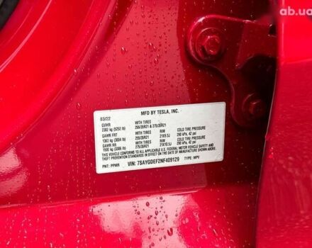 Тесла Model Y, объемом двигателя 0 л и пробегом 25 тыс. км за 29700 $, фото 26 на Automoto.ua