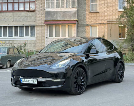 Тесла Model Y 2022 в Могилев-Подольском на Automoto.ua Тесла Model Y, объемом двигателя 0 л и пробегом 60 тыс. км за 27990 $, фото 1 на Automoto.ua
