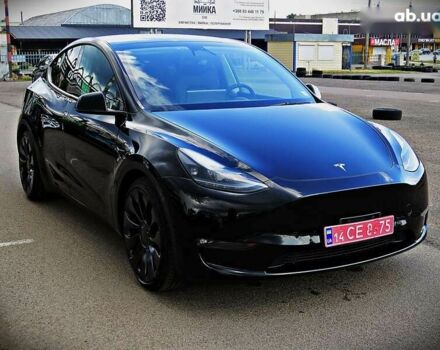 Тесла Model Y, объемом двигателя 0 л и пробегом 41 тыс. км за 28700 $, фото 1 на Automoto.ua