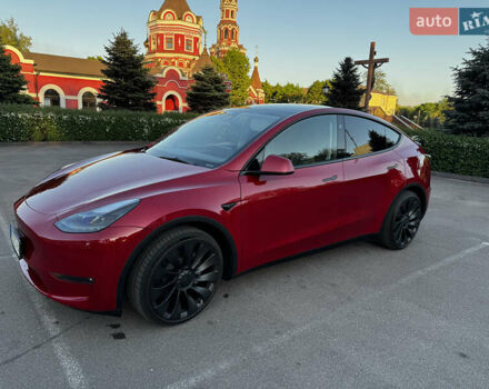 Тесла Model Y, объемом двигателя 0 л и пробегом 54 тыс. км за 29800 $, фото 1 на Automoto.ua