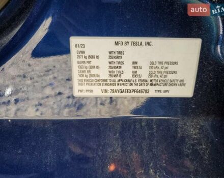Тесла Model Y, об'ємом двигуна 0 л та пробігом 9 тис. км за 12800 $, фото 11 на Automoto.ua