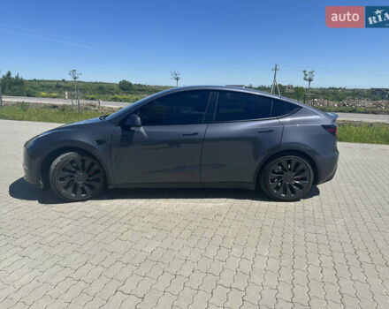 Тесла Model Y, объемом двигателя 0 л и пробегом 25 тыс. км за 29899 $, фото 12 на Automoto.ua