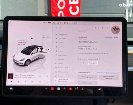 Тесла Model Y, объемом двигателя 0 л и пробегом 38 тыс. км за 32999 $, фото 20 на Automoto.ua