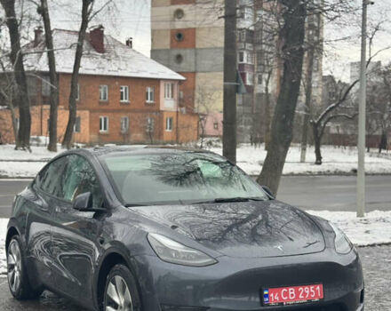 Тесла Model Y, объемом двигателя 0 л и пробегом 31 тыс. км за 26600 $, фото 7 на Automoto.ua