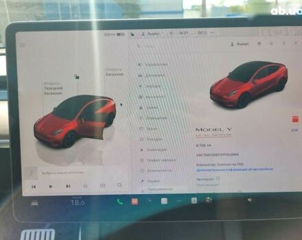 Тесла Model Y, объемом двигателя 0 л и пробегом 9 тыс. км за 31500 $, фото 8 на Automoto.ua