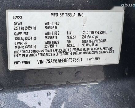 Тесла Model Y, об'ємом двигуна 0 л та пробігом 88 тис. км за 25800 $, фото 6 на Automoto.ua