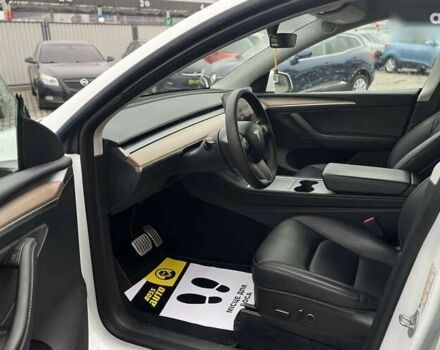 Тесла Model Y, объемом двигателя 0 л и пробегом 33 тыс. км за 35000 $, фото 12 на Automoto.ua