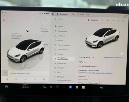 Тесла Model Y, объемом двигателя 0 л и пробегом 110 тыс. км за 24500 $, фото 19 на Automoto.ua