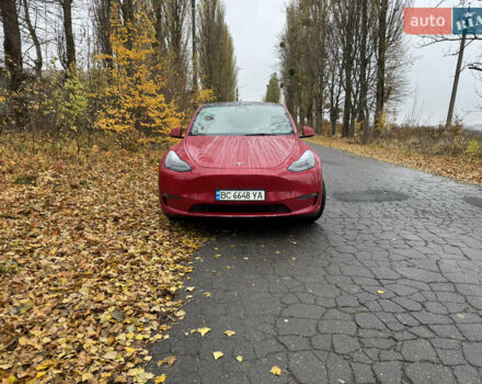 Тесла Model Y, об'ємом двигуна 0 л та пробігом 60 тис. км за 28900 $, фото 1 на Automoto.ua