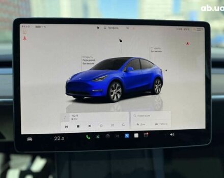 Тесла Model Y, объемом двигателя 0 л и пробегом 54 тыс. км за 26500 $, фото 16 на Automoto.ua