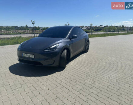 Тесла Model Y, объемом двигателя 0 л и пробегом 25 тыс. км за 29899 $, фото 7 на Automoto.ua