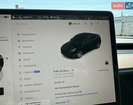Тесла Model Y, объемом двигателя 0 л и пробегом 92 тыс. км за 26900 $, фото 25 на Automoto.ua