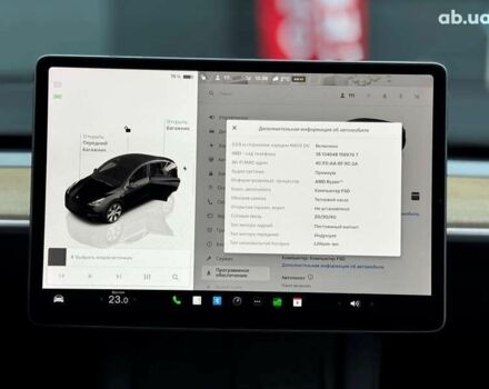 Тесла Model Y, объемом двигателя 0 л и пробегом 28 тыс. км за 31300 $, фото 22 на Automoto.ua