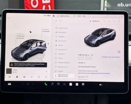Тесла Model Y, объемом двигателя 0 л и пробегом 39 тыс. км за 29500 $, фото 21 на Automoto.ua