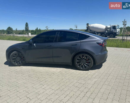 Тесла Model Y, объемом двигателя 0 л и пробегом 25 тыс. км за 29899 $, фото 13 на Automoto.ua